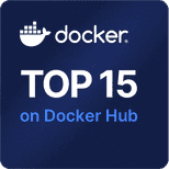 Top 15 on Docker hub