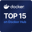 Top 15 in Docker hub
