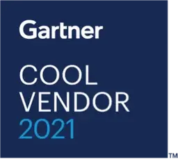Gartner Cool Vendor 2021 Badge