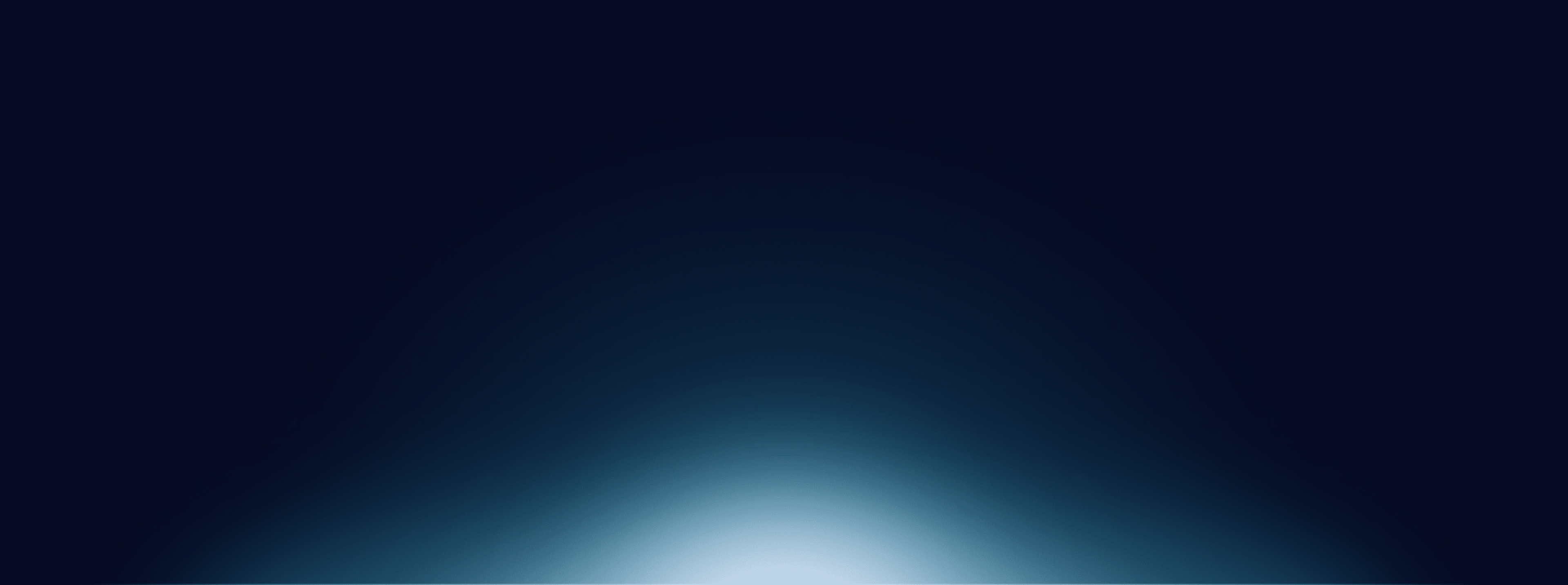 Gateway API Bottom Glow