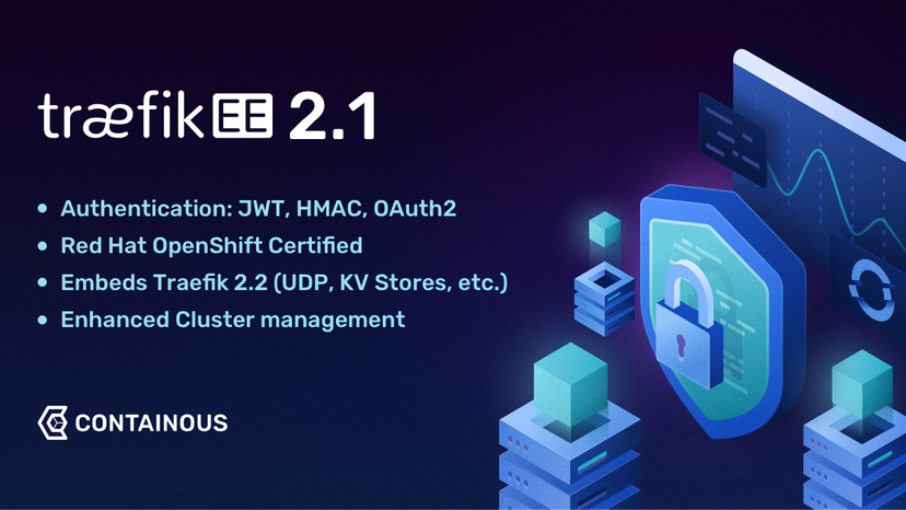 Traefik Enterprise Edition 2.1 Now Available