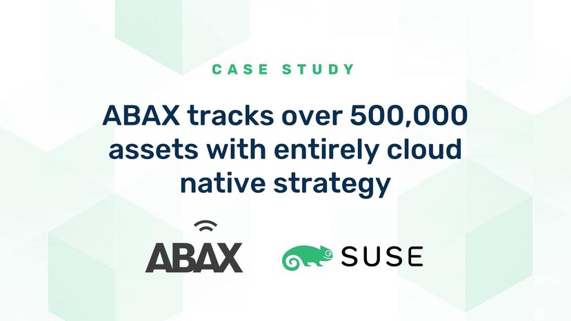ABAX Tracks Over 500,000 Assets with Entirely Cloud Native Strategy