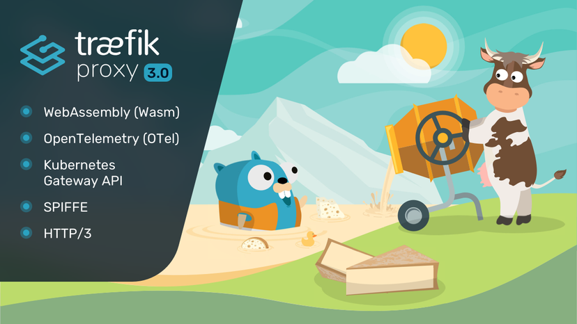 Announcing Traefik Proxy v3.0 RC1