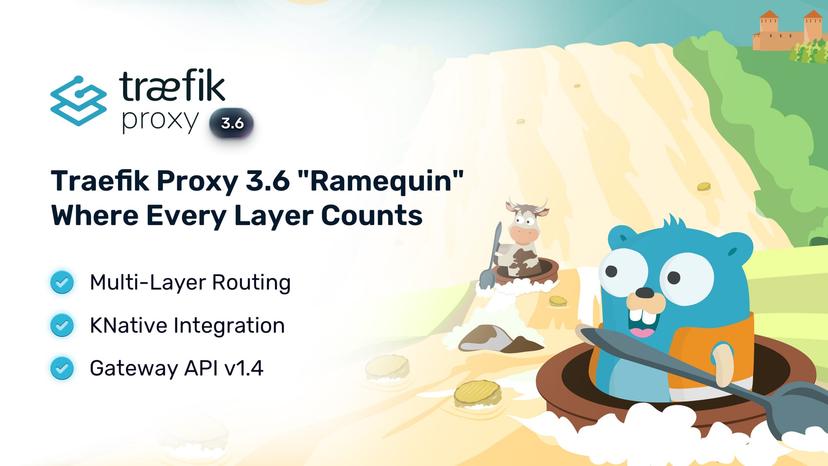 Traefik Proxy 3.6 "Ramequin": Where Every Layer Counts