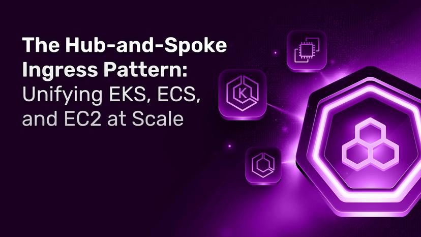 The Hub-and-Spoke Ingress Pattern: Unifying EKS, ECS, and EC2 at Scale
