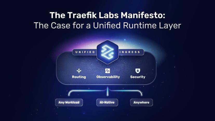 The Traefik Labs Manifesto: The Case for a Unified Runtime Layer