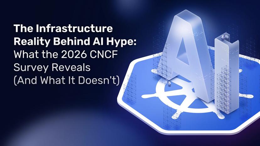 The Infrastructure Reality Behind AI Hype: What the 2026 CNCF Survey Reveals (And What It Doesn't)