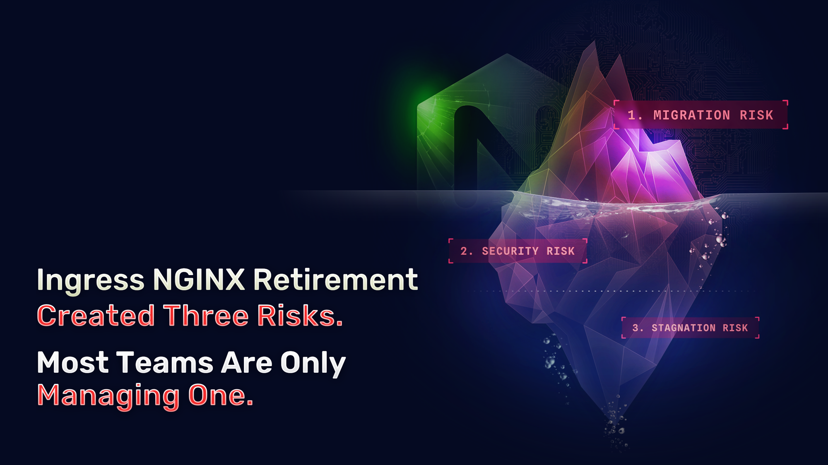 The Ingress NGINX Retirement Created Three Risks. Most Teams Are Only Managing One.