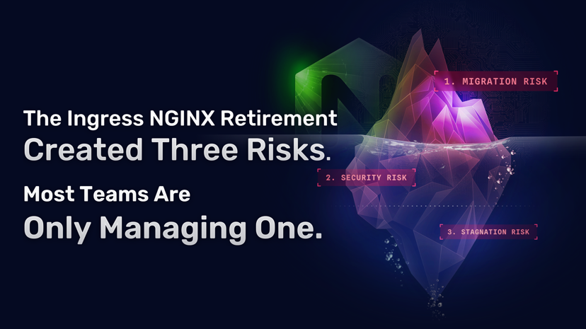 The Ingress NGINX Retirement Created Three Risks. Most Teams Are Only Managing One.