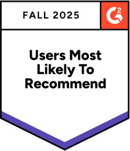 Most likely to recommend
