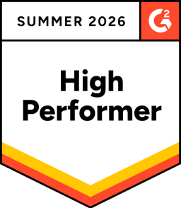 High performer EMEA, Summer 2026