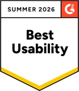 Best usability, Summer 2026