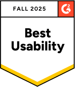 Best usability