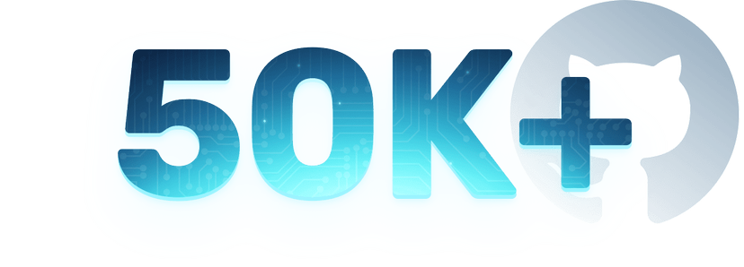 47K+ Stars on Github