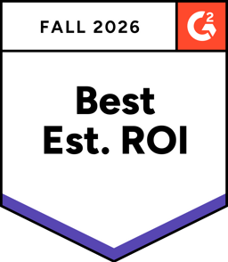 Best est. ROI, Fall 2026