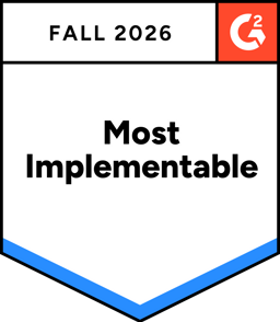 Most implementable, Fall 2026