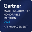 Gartner magic quadrant honorable mention 2025 api management