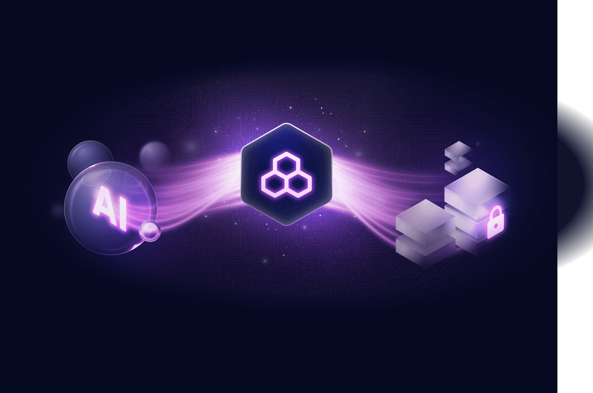 A diagram to illustrate the AI Gateway