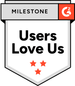 Milestone users love us