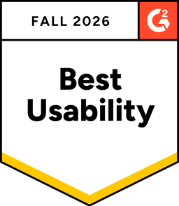 Best usability, Fall 2026