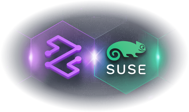 Traefik Hub and SUSE logos