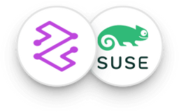 Traefik Hub and SUSE logos