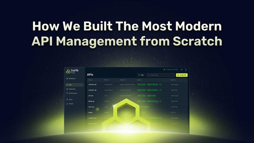 We Built The Most Modern API Management from Scratch. Here’s How.