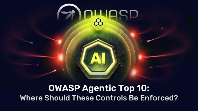 OWASP Agentic Top 10: Where Should These Controls Be Enforced?
