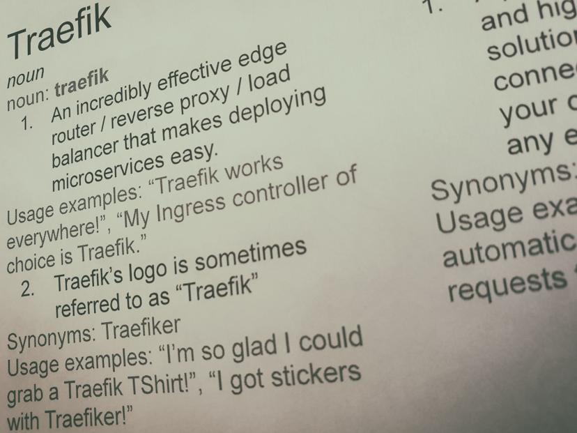 How to Pronounce Traefik?