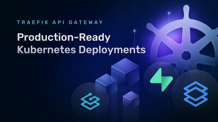 Production-Ready Kubernetes Deployments with the Traefik API Gateway and Supabase