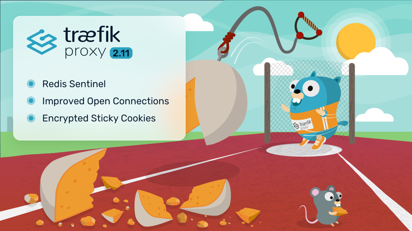 Traefik Proxy v2.11 is Now Available! Here are the Latest Updates.