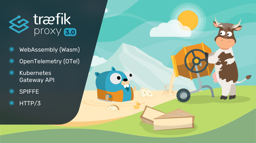 Announcing Traefik Proxy v3.0 RC1