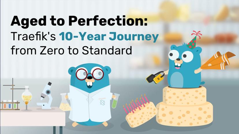 Aged to Perfection: Traefik's 10-Year Journey from Zero to Standard