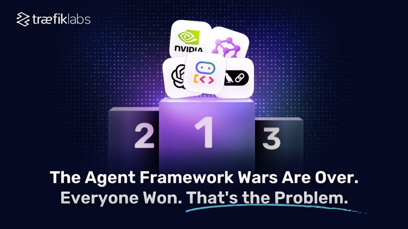 The Agent Framework Wars Are Over. Everyone Won. That's the Problem.