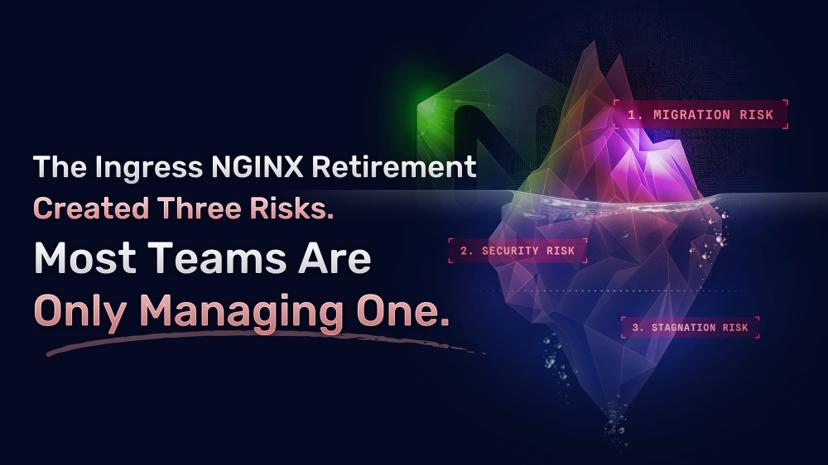 The Ingress NGINX Retirement Created Three Risks. Most Teams Are Only Managing One.