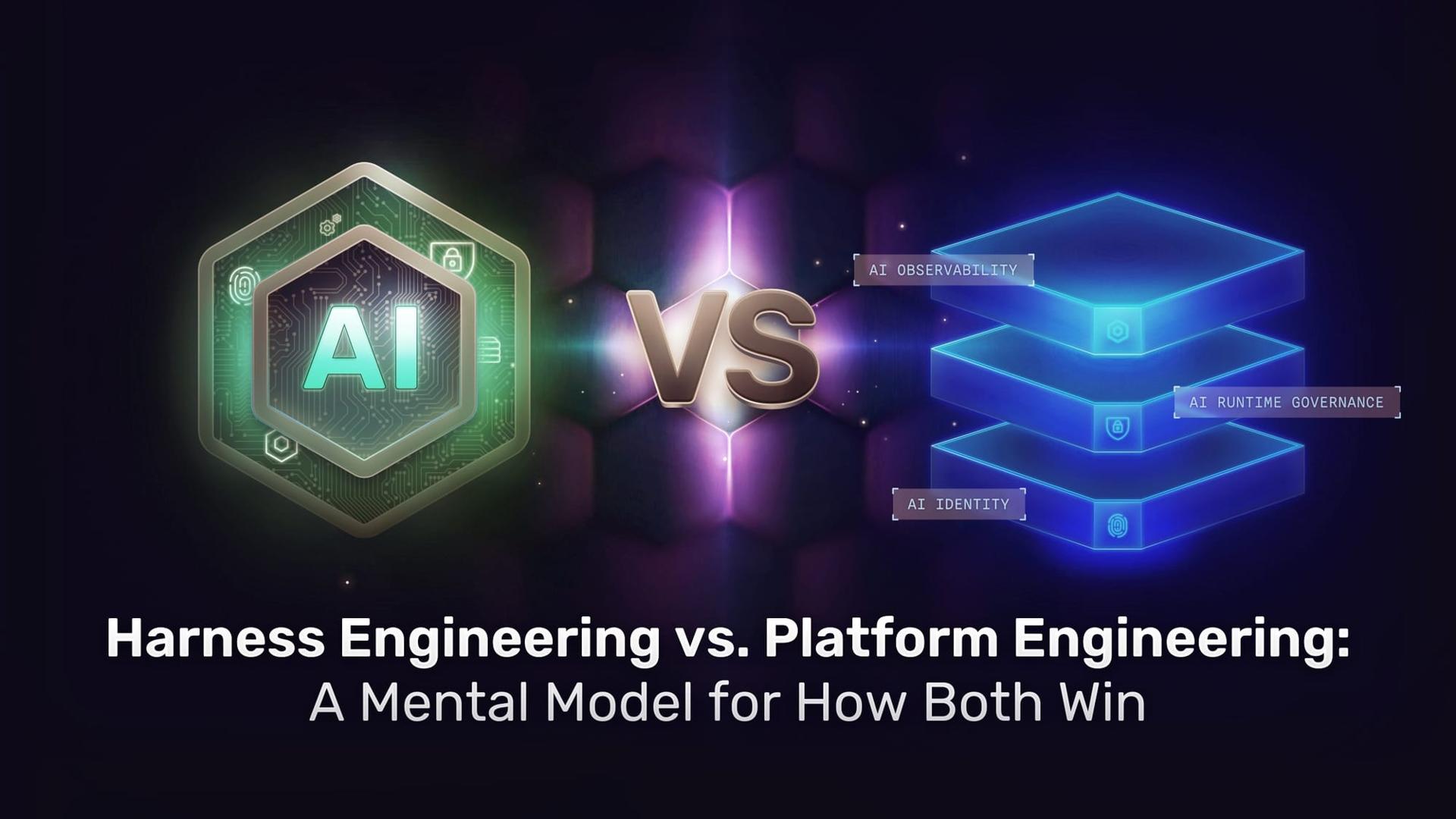 Harness Engineering vs Platform Engineering: A Mental Model for How Both Win