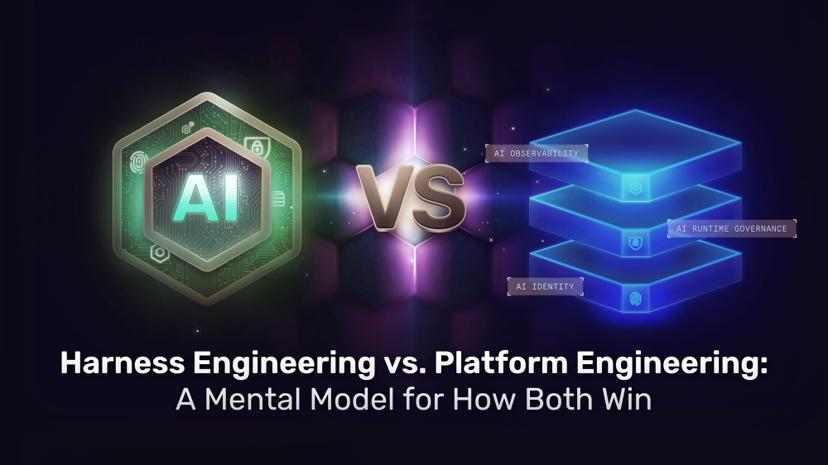 Harness Engineering vs Platform Engineering: A Mental Model for How Both Win