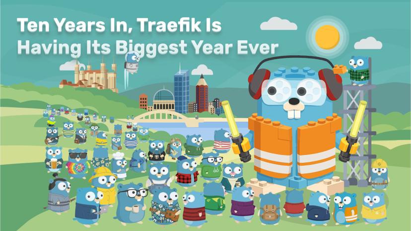 Ten Years In, Traefik is Having Its Biggest Year Ever
