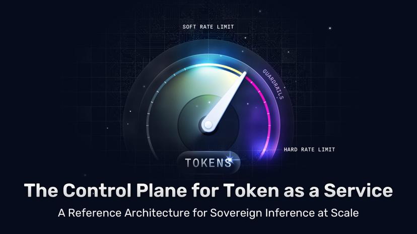 The Control Plane for Token as a Service: A Reference Architecture for Sovereign Inference at Scale