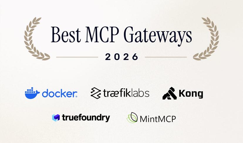 Best MCP Gateways 2026: Traefik vs MintMCP vs Kong vs TrueFoundry vs Docker MCP Gateway