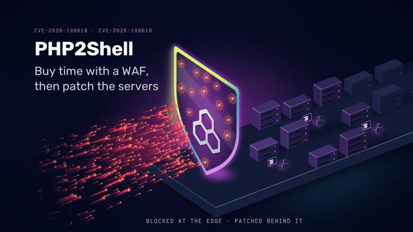 PHP2Shell: buy time with a WAF, then patch the servers