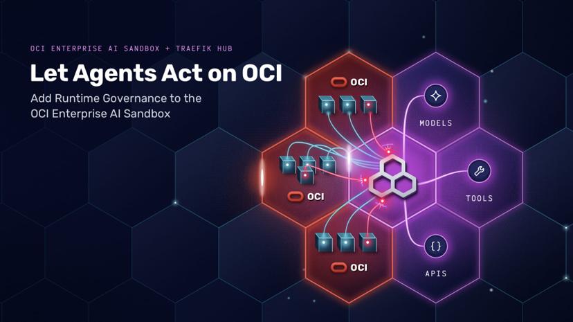 Let Agents Act on OCI: Add Runtime Governance to the OCI Enterprise AI Sandbox
