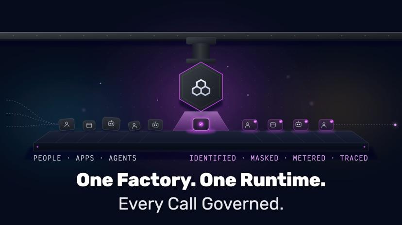 One Factory. One Runtime. Every Call Governed.