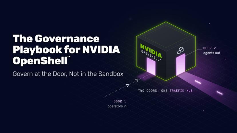 The Governance Playbook for NVIDIA OpenShell™: Govern at the Door, Not in the Sandbox
