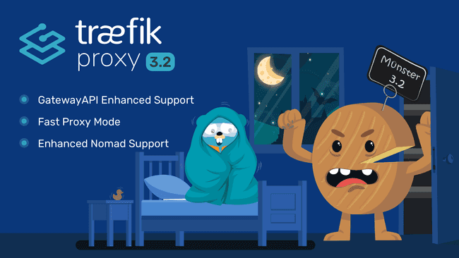 Traefik Proxy v3.2 - A Munster Release