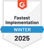 Fastest implementation fall 2024