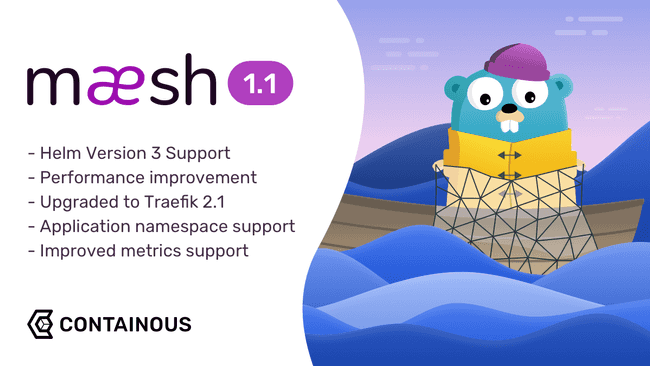 Announcing Maesh 1.1