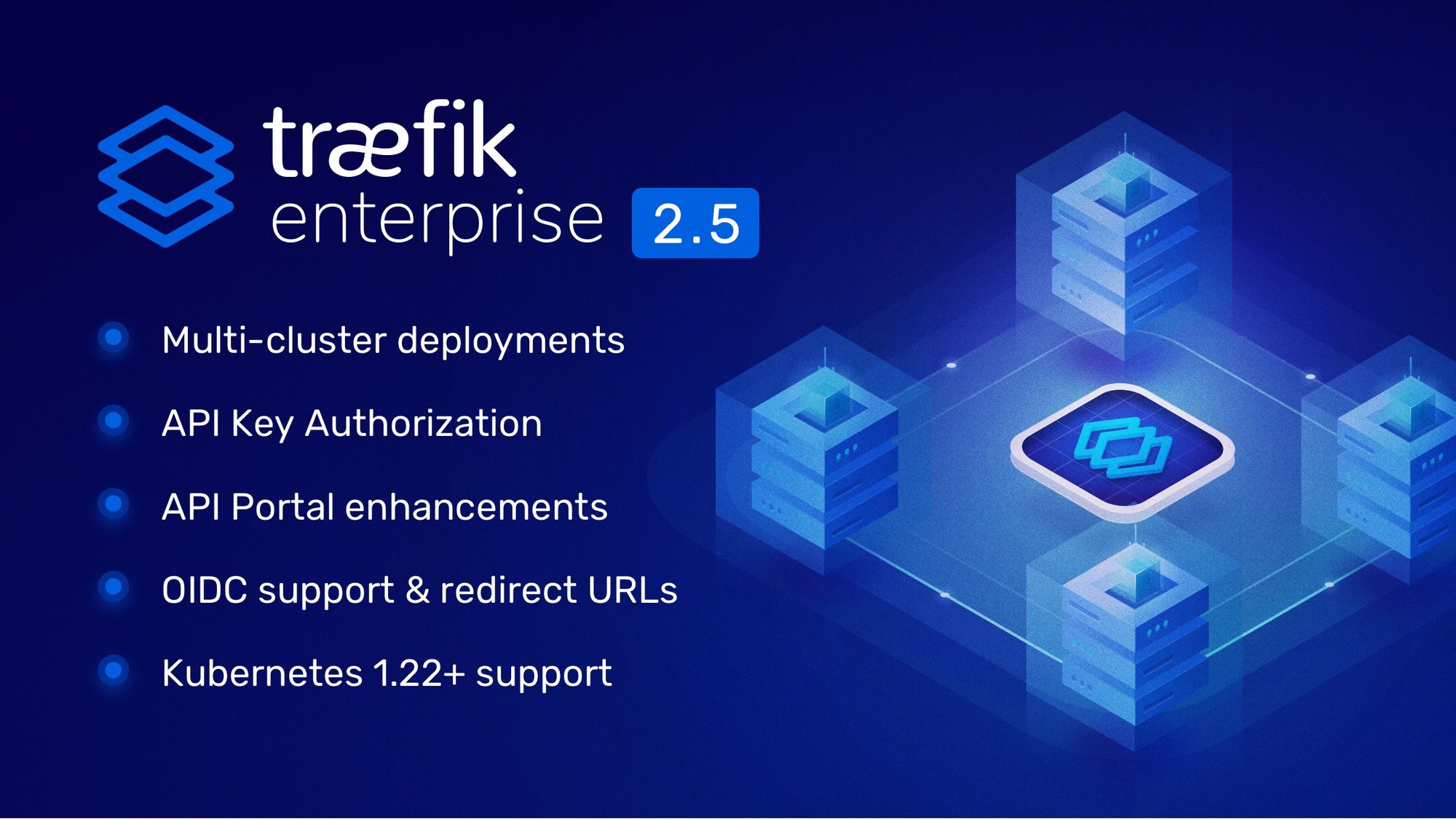 Announcing Traefik Enterprise 2.5