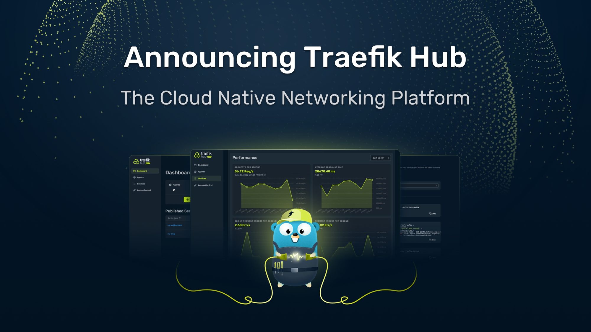 cloud native networking platform