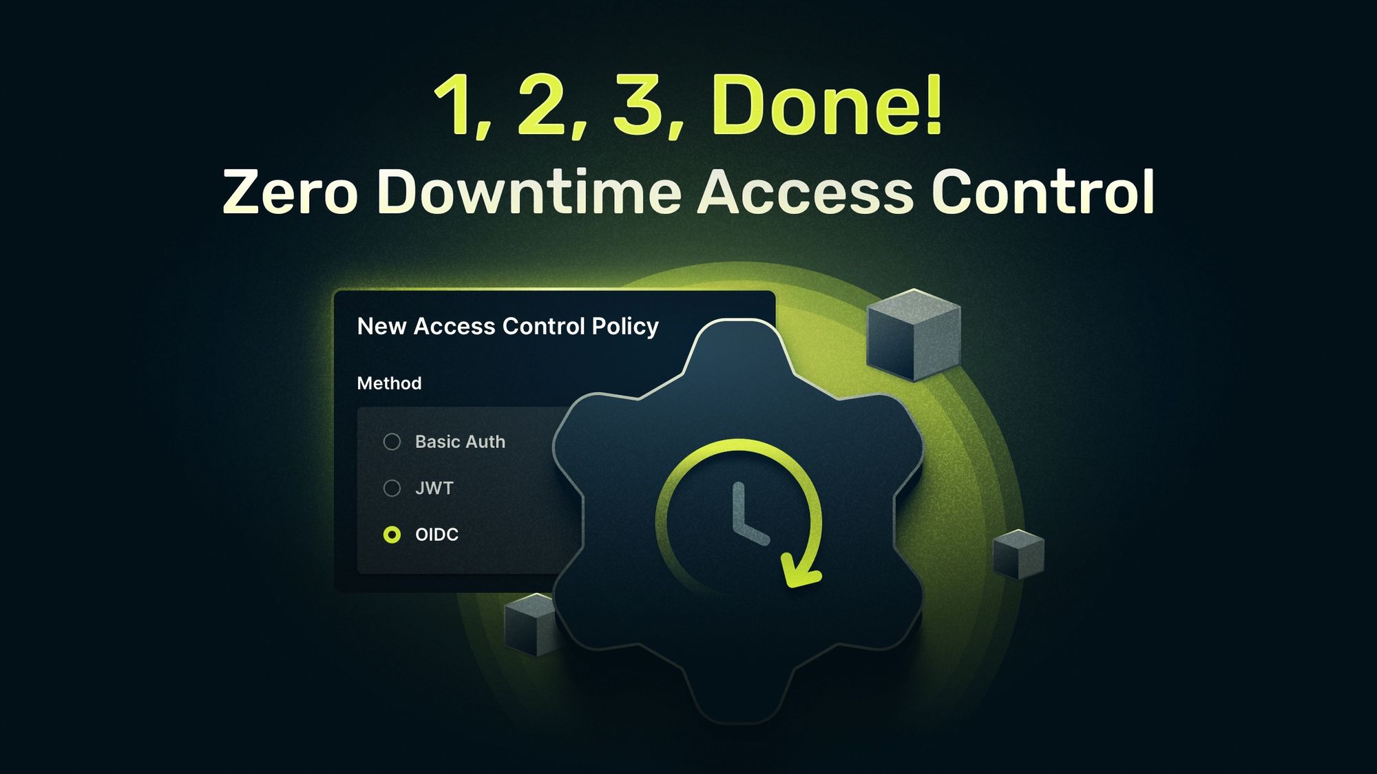 zero downtime access control